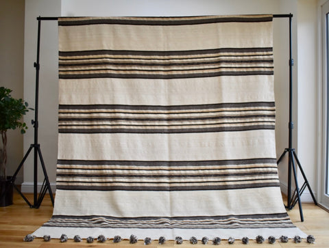 Farashiya Woven Wool Quilt